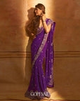 Golconda Yamini Saree Set - Ready to Ship