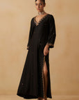 Black Kaftan Dress