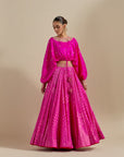 Kumari Skirt Set - Pink