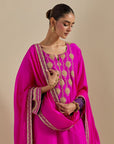 Classic Kurta Set - Pink - Ready to Ship