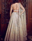 The Starlight Mogra Lehenga