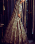 The Morbagh Jade Lehenga