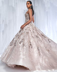 Hannah Silk Organza Gown