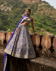Sapphire Lehenga Set