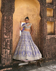 Sapphire Lehenga Set
