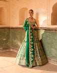 Jade Lehenga Set