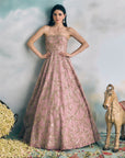 Pink Chamak Gown