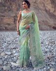 Inayat Saree Set - Green