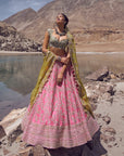 Bhavani Lehenga Set - Multicolor