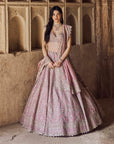 Blush Pink Akhila Lehenga Set