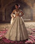 Ivory Sneha Lehenga Set