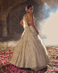Ivory Sneha Lehenga Set