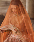 Orange Leela Lehenga Set