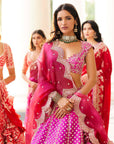 Creeper Lehenga Set