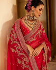 Zardozi Saree Set