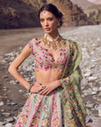 Gardenia Lehenga Set