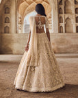 Greyish Ivory Meena Lehenga Set