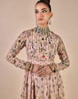 Rose Quartz Anarkali