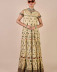 Creme Ivory Anarkali