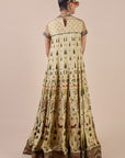 Creme Ivory Anarkali