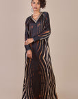 Zebra Print Kaftan