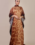 Giraffe Print Kaftan