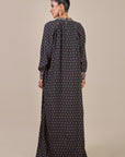 Midnight Blue Kaftan