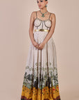 Pearl Ivory Maxi Dress