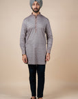 Blush Nugrey Printed Kurta