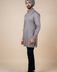 Blush Nugrey Printed Kurta