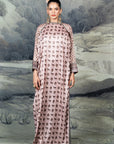 Blush Pink Kaftan