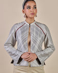 Chevron Reversible Ika Jacket