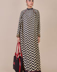 Chevron Kaftan