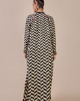 Chevron Kaftan