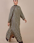 Chevron Kaftan