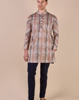 Multi Hued Kurta