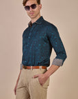 Prussian Blue Shirt