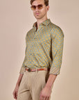 Olive Yellow Shirt