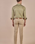 Olive Yellow Shirt