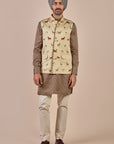 Creme Ivory Nehru Jacket