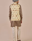 Creme Ivory Nehru Jacket