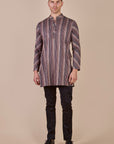 Multi Hued Striped Kurta