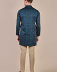 Prussian Blue Kurta