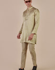 Olive Yellow Kurta