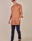 Rust Orange Kurta