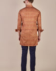 Rust Orange Kurta