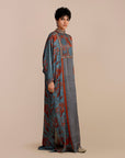 Cerulean Blue Kaftan