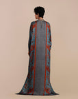Cerulean Blue Kaftan