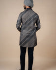Chevron Striped Kurta