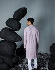 Misty Lilac Kurta Set